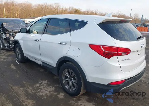 2014 Hyundai Santa Fe Sport 2.4L из США, поврежденный, VIN 5XYZTDLB2EG189190